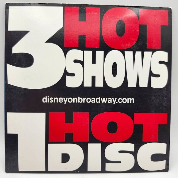 Disney Broadway Cast Recordings Beauty And The Beast The Lion King Aida Promo CD - Picture 2 of 4